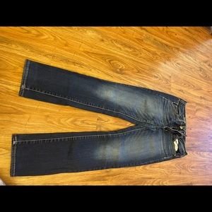 American eagle jeans skinny short sz4
